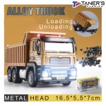 Diecast Truck Trailer Container Damkar Excavator Crane 1:43
